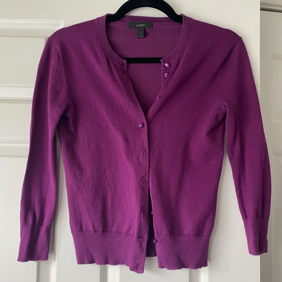 J. Crew Sweaters - J. Crew 3/4 Sleeve Cardigan